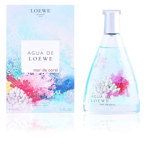 agua de loewe mar de coral imitación